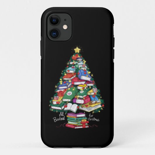 Alle für Weihnachts-Buch Weihnachten Weihnachten W Case-Mate iPhone Hülle (Rückseite)