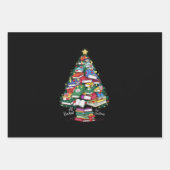 Alle für Weihnachts-Buch Weihnachten Weihnachten W Geschenkpapier Set (Vorderseite)