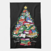 Alle für Weihnachts-Buch Weihnachten Weihnachten W Geschirrtuch (Vertikal)