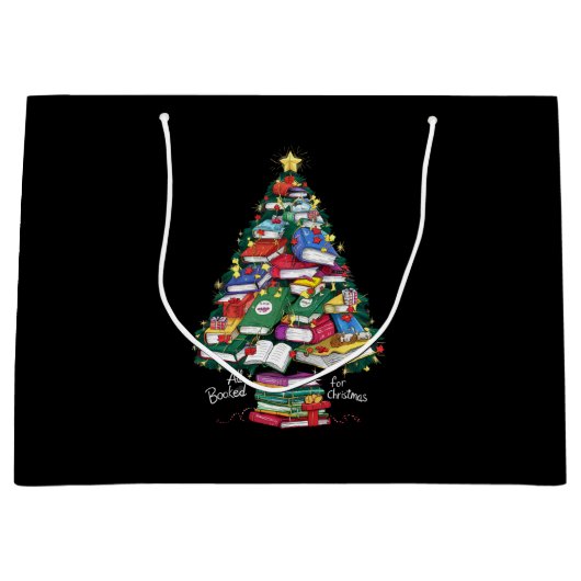 Alle für Weihnachts-Buch Weihnachten Weihnachten W Große Geschenktüte (Vorderseite)