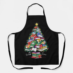Alle für Weihnachts-Buch Weihnachten Weihnachten W Schürze