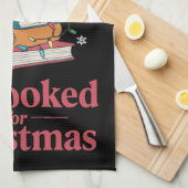 Alle für Weihnachts-Buchbaumleuchten gebucht Geschirrtuch (Viertel Falte)
