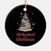 Alle für Weihnachts-Buchbaumleuchten gebucht Keramik Ornament (Vorne)