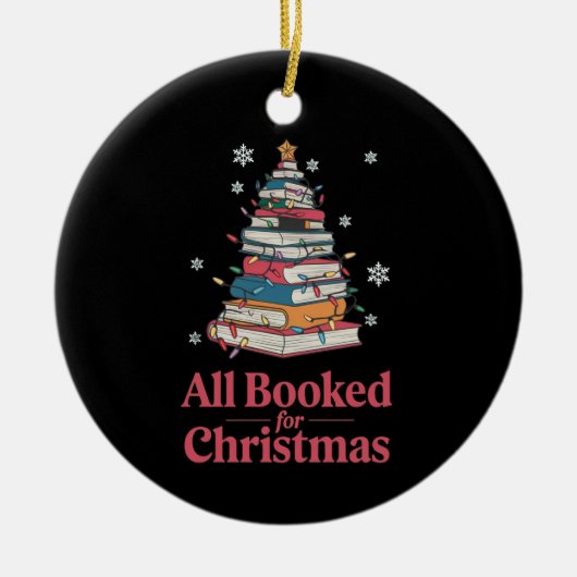 Alle für Weihnachts-Buchbaumleuchten gebucht Keramik Ornament (Vorne)
