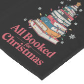 Alle für Weihnachts-Buchbaumleuchten gebucht Kurzer Tischläufer (Ecke)