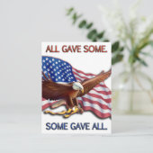 ALLE GAB EINIGE. EINIGE HABEN ALLE AMERIKANISCHEN POSTKARTE (Stehend Vorderseite)