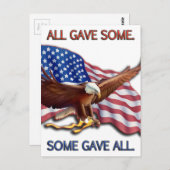 ALLE GAB EINIGE. EINIGE HABEN ALLE AMERIKANISCHEN  POSTKARTE (Vorne/Hinten)