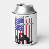 Alle gaben ein bisschen, gab alles dosenkühler (Kanne Vorderseite)