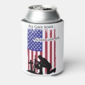 Alle gaben ein bisschen, gab alles dosenkühler (Kanne Rückseite)