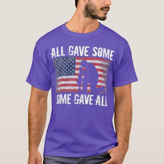 Alle gaben ein bisschen, gab alles T-Shirt (Vorderseite)