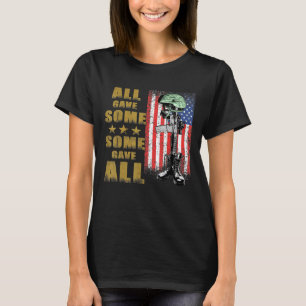 Alle gaben einige, die alle das Schlachtfeld-Kreuz T-Shirt