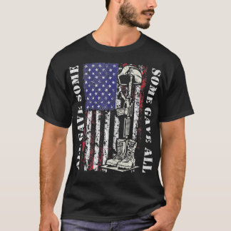 Alle gaben einige gab alle 4. Juli Patriotic T-Shirt