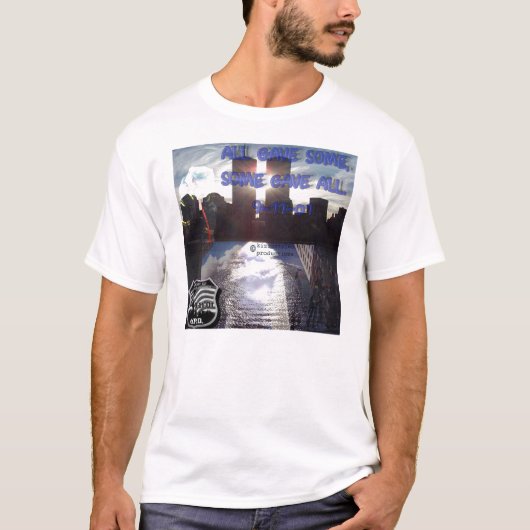 Alle gaben einigen. .some gaben ALLE T-Shirt (Vorderseite)