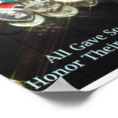 Alle gaben etwas... Einige gaben alles. Poster (Ecke)