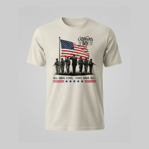 Alle gaben etwas - Einige gaben Alles T-Shirt