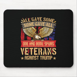 Alle gaben etwas, einige gaben alles, US-Flag-Vete Mousepad
