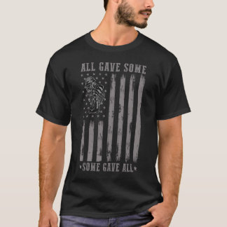 Alle gaben etwas, einige gaben alles US-Flagge Sol T-Shirt
