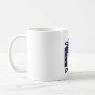 Alle gaben etwas, einige gaben alles Veteranen-Tri Kaffeetasse
