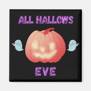Alle Galgen Halloween Pumpkin und Geister Magnet