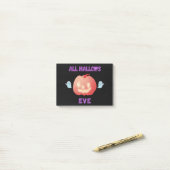 Alle Galgen Halloween Pumpkin und Geister Post-it Klebezettel (Auf Schreibtisch)