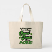 Alle Games Funny Boardgame Collection Jumbo Stoffbeutel (Rückseite)