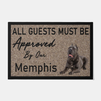 Alle Gäste müssen von unserem Memphis genehmigt we Fußmatte