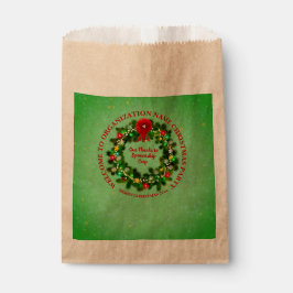 ALLE Gastgeschenke der Textorganisation ändern Geschenktütchen