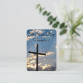 Alle Gebetskarte für Soule Platzkarte (Stehend Vorderseite)