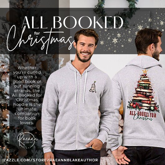 Alle gebucht für Christmas Unisex Tri-Blend Hoodie