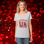 Alle gebucht für den V-Neck-T - Shirt von Valentin