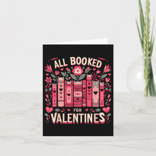 Alle gebucht für den Valentinstag Bücherwurm Männe Karte