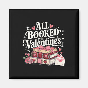 Alle gebucht für den Valentinstag Pretty Coquette  Magnet
