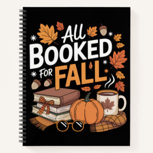 Alle gebucht für Herbst Niedlich Bücher, Kaffee & Notizblock