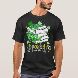 Alle gebucht für St Patricks Day Kleeblatt Librari T-Shirt