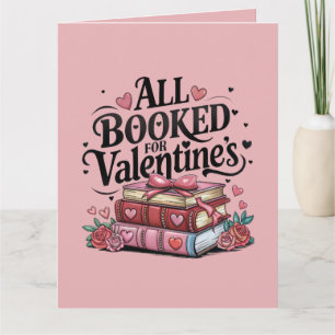 Alle gebucht für Valentine's Karte