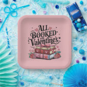Alle gebucht für Valentine's Pappteller (Party)