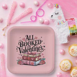 Alle gebucht für Valentine's Pappteller