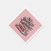 Alle gebucht für Valentine's Serviette (Ecke)