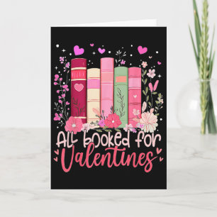 Alle Gebucht Für Valentinstag Damen  Karte