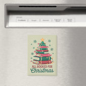 Alle gebucht für Weihnachten Bibliothekar Lover Tr Magnet (In Situ (Geschirrspüler))