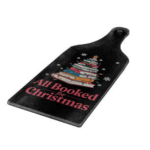 Alle Gebucht Für Weihnachten Buch Baumlichter Schneidebrett