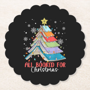 Alle Gebucht Für Weihnachten Buch Weihnachtsbaum L Untersetzer