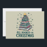 Alle gebucht für Weihnachten Geschenk für Libraria<br><div class="desc">Alle gebucht für Weihnachtsgeschenke für Librarian Bookworm Book Liebhaber</div>
