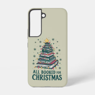 Alle gebucht für Weihnachten Geschenk für Libraria Samsung Galaxy Hülle