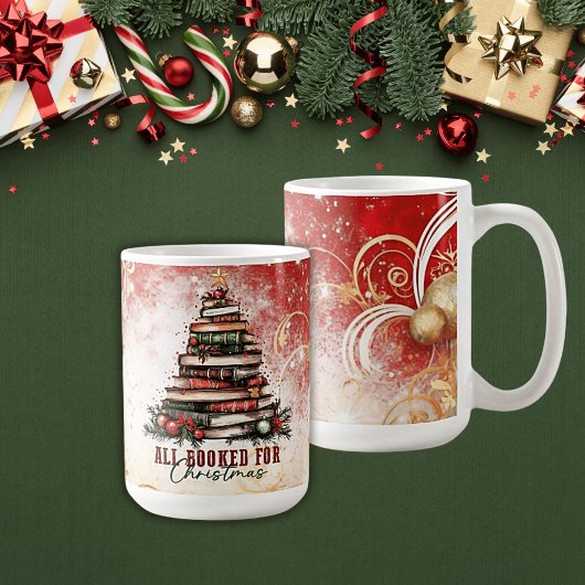 Alle gebucht für Weihnachten Keramik Tasse