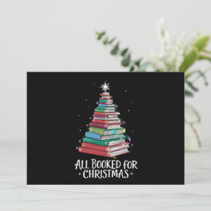 Alle gebucht für Weihnachten Librarian Xma Buchlie