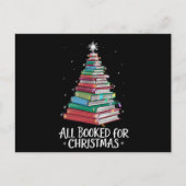 Alle gebucht für Weihnachten Librarian Xma Buchlie (Vorderseite)