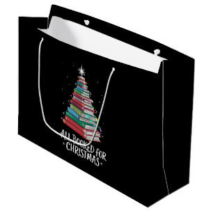 Alle gebucht für Weihnachten Librarian Xma Buchlie Große Geschenktüte