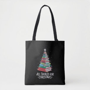Alle gebucht für Weihnachten Librarian Xma Buchlie Tasche