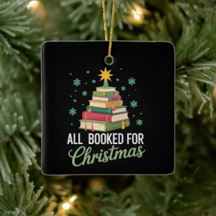 Alle gebucht für Weihnachtsbaum-Bücher Lehrer Weih Keramikornament